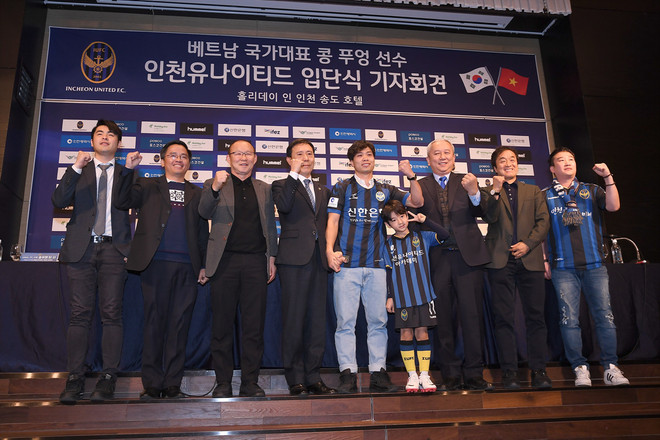 Công Phượng nói gì trong ngày ra mắt CLB Incheon United? ảnh 4