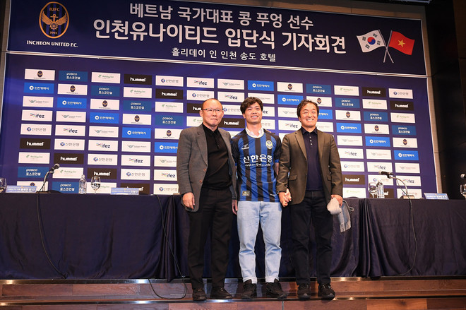 Công Phượng nói gì trong ngày ra mắt CLB Incheon United? ảnh 3