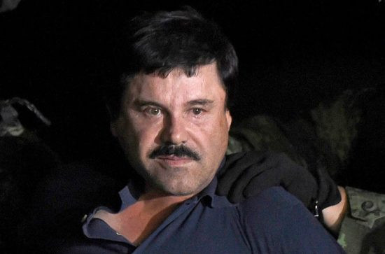 Trùm ma túy khét tiếng Joaquin “El Chapo” Guzman bị kết tội tại Mỹ ảnh 1