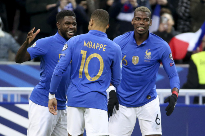 Vòng loại Euro: Anh và Pháp đua nhau giành chiến thắng 'hủy diệt' ảnh 1