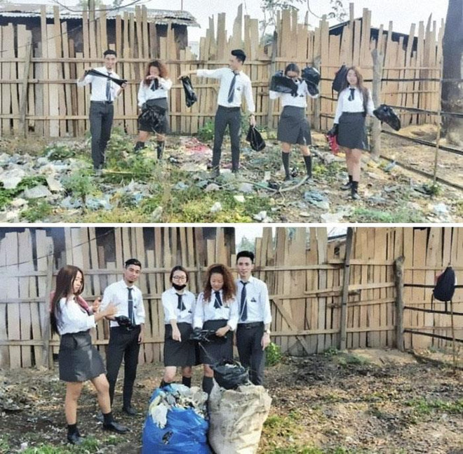 Trào lưu dọn rác #Trashtag và những phản ứng tích cực từ cộng đồng ảnh 12