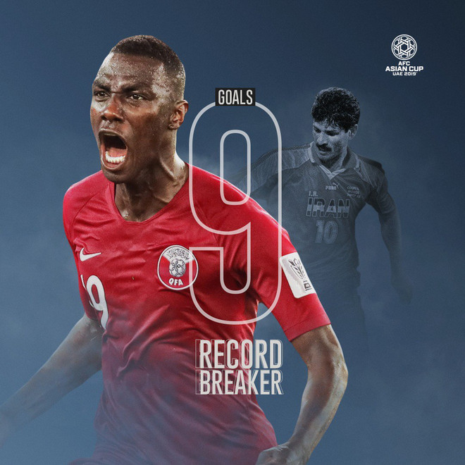 'Phá lưới' Nhật Bản, Almoez Ali lập kỷ lục mới tại Asian Cup ảnh 2