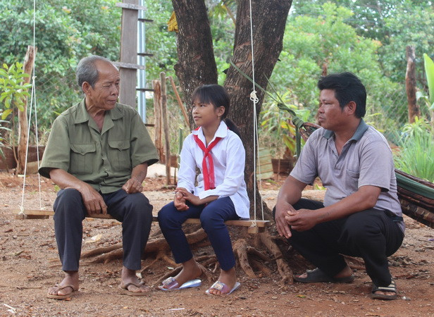 Đổi thay ở Kloong - quê hương mới của 500 người gốc Campuchia ảnh 2