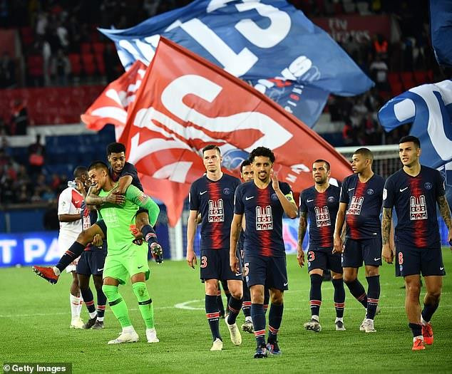 Paris Saint Germain lần thứ 8 giành chức vô địch tại Ligue 1 ảnh 2