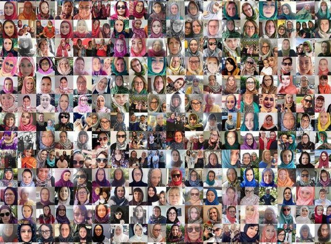 Cách đặc biệt thể hiện tình đoàn kết của phụ nữ New Zealand ảnh 1