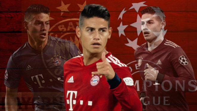 James Rodriguez hâm nóng trận cầu 'sinh tử' Bayern - Liverpool ảnh 1