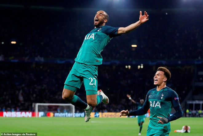 Moura lập hat-trick đưa Tottenham vào chung kết đầy kịch tính ảnh 2