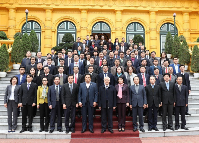 TBT, Chủ tịch nước dự Hội nghị tổng kết của Văn phòng Chủ tịch nước ảnh 2