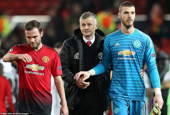 PSG khiến M.U đứt mạch bất bại ngay tại thánh địa Old Trafford ảnh 1