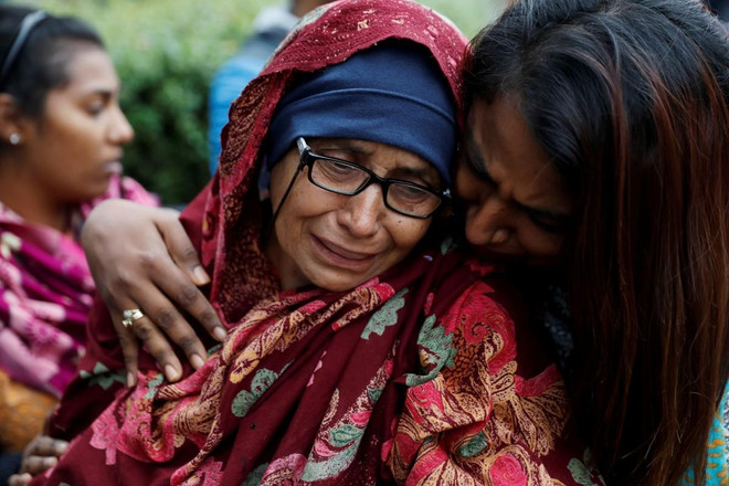 Người cha xả thân cứu con trong vụ xả súng ở New Zealand ảnh 1