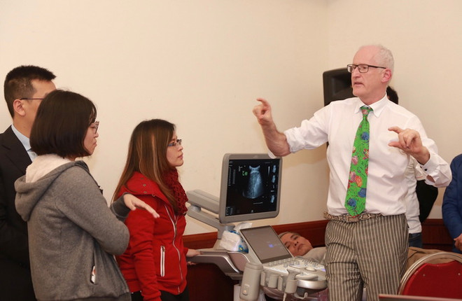 Siemens Healthineers ra mắt hệ thống siêu âm Acuson Sequoia ảnh 1