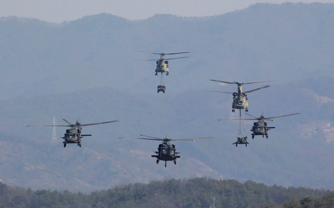 Hàn Quốc và Mỹ thông báo tiến hành cuộc tập trận Dong Maeng ảnh 1