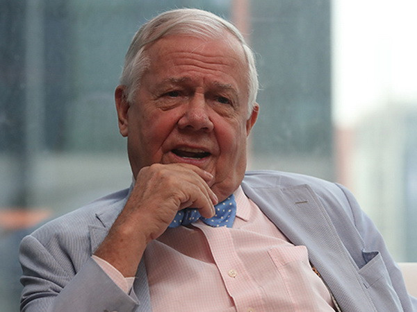 Nhà đầu tư hàng đầu của Mỹ Jim Rogers sắp thăm Triều Tiên ảnh 1