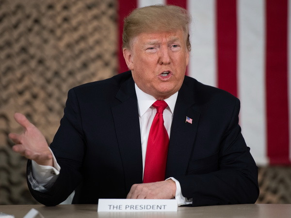 Tổng thống Mỹ kêu gọi chấm dứt tình trạng đóng cửa chính phủ liên bang ảnh 1