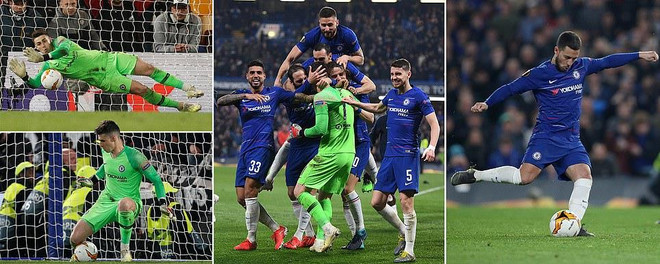 Arsenal chạm trán Chelsea ở trận chung kết Europa League ảnh 2