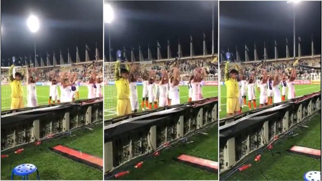 Tuyển Ấn Độ ăn mừng theo phong cách Viking sau khi hạ Thái Lan ảnh 1