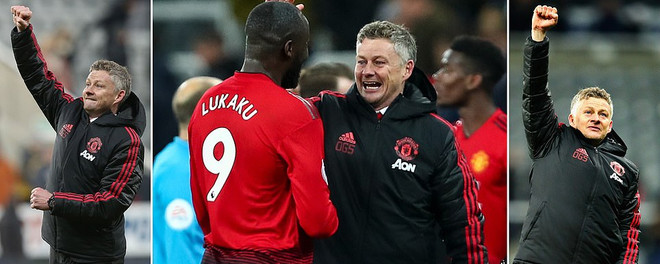 M.U thắng trận thứ tư liên tiếp, HLV Solskjaer đi vào lịch sử ảnh 2