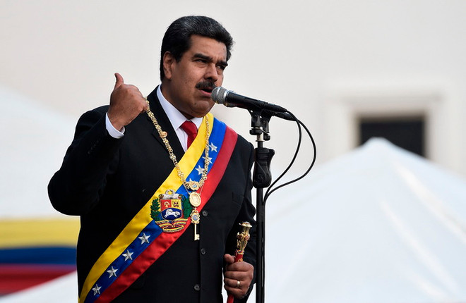 Nga vẫn công nhận ông Maduro là Tổng thống hợp pháp của Venezuela ảnh 1
