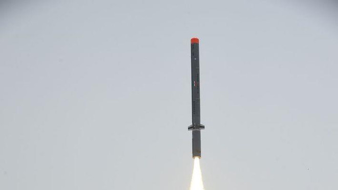 Ấn Độ thử thành công tên lửa hành trình tầm xa Nirbhay ảnh 1