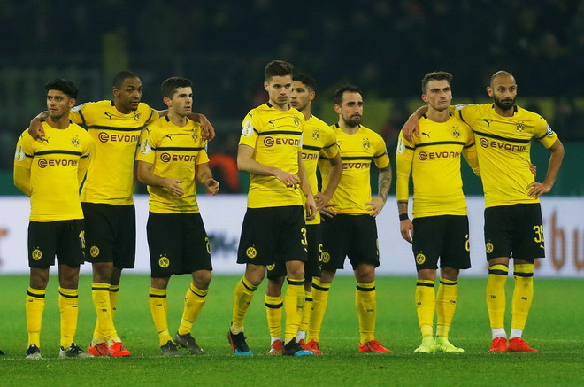 Dortmund bị 'đá' khỏi Cúp Quốc gia Đức sau loạt luân lưu may rủi ảnh 1