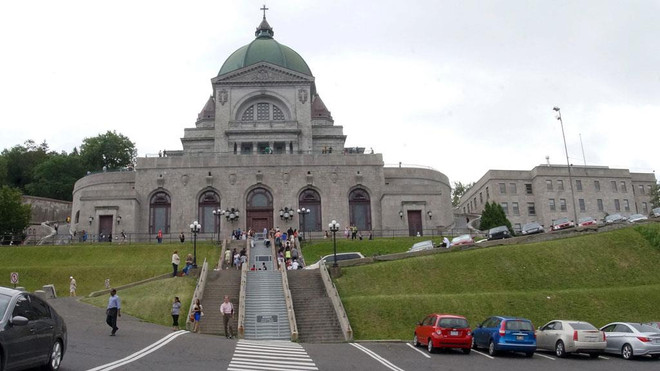 Saint Joseph' Oratory, nhà thờ lớn nhất Canada. (Nguồn: citynews.ca) Tấn công bằng dao tại ở lễ cầu nguyện tại nhà thờ lớn nhất Canada ảnh 1