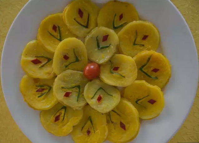 Khoai tây 'phủ sóng' thực đơn tại cuộc thi đặc biệt ở Triều Tiên ảnh 1