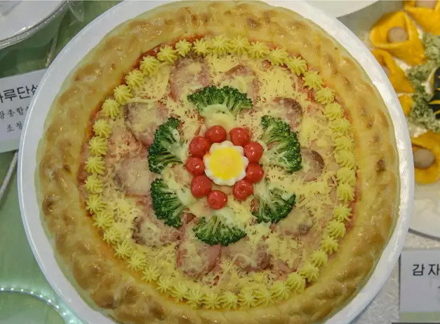 Khoai tây 'phủ sóng' thực đơn tại cuộc thi đặc biệt ở Triều Tiên ảnh 5