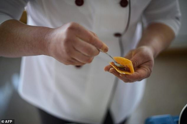 Khoai tây 'phủ sóng' thực đơn tại cuộc thi đặc biệt ở Triều Tiên ảnh 3