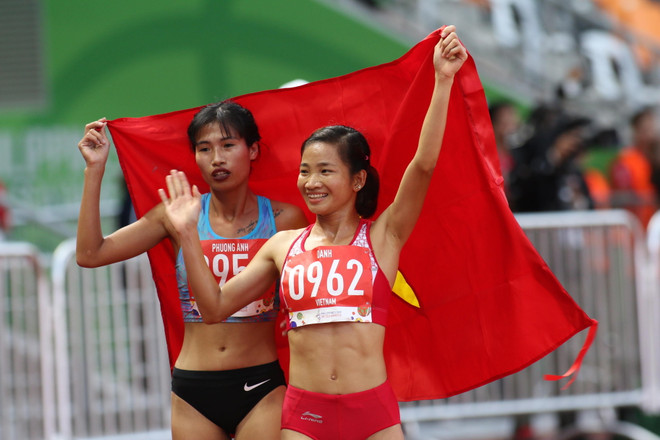 Điền kinh Việt Nam tiếp tục thống trị đường chạy 1.500 tại SEA Games ảnh 1