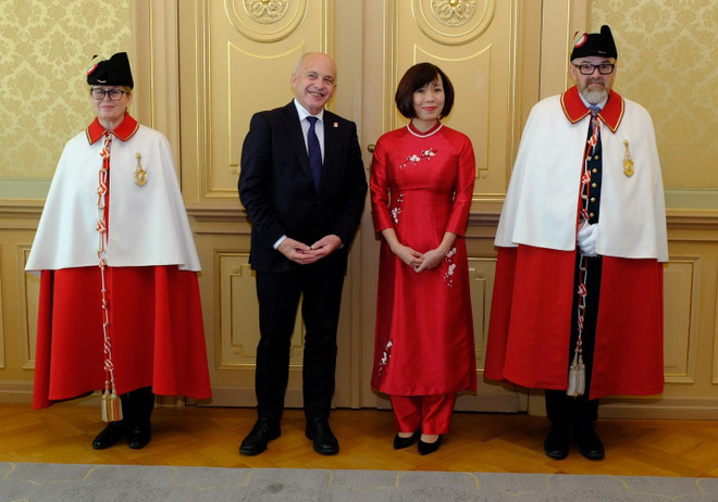 Việt Nam có vị trí quan trọng trong chính sách đối ngoại của Thụy Sĩ ảnh 1