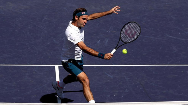 Ngược dòng hạ Federer, Thiem lần đầu lên ngôi tại Indian Wells ảnh 1