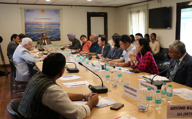 Ấn Độ-Việt Nam tăng cường hợp tác trong lĩnh vực hàng hải ảnh 1