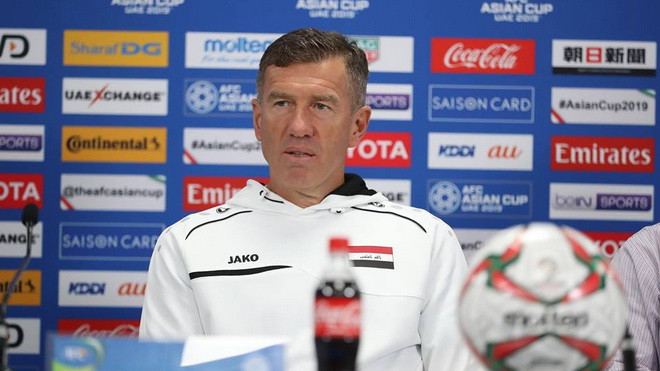 HLV Iraq Srecko Katanec nói gì trước trận gặp tuyển Việt Nam? ảnh 1