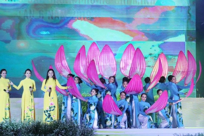 Trao giải cuộc thi Duyên dáng Áo dài Thành phố Hồ Chí Minh lần 6 ảnh 2