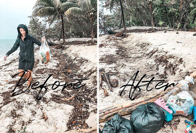 Trào lưu dọn rác #Trashtag và những phản ứng tích cực từ cộng đồng ảnh 24