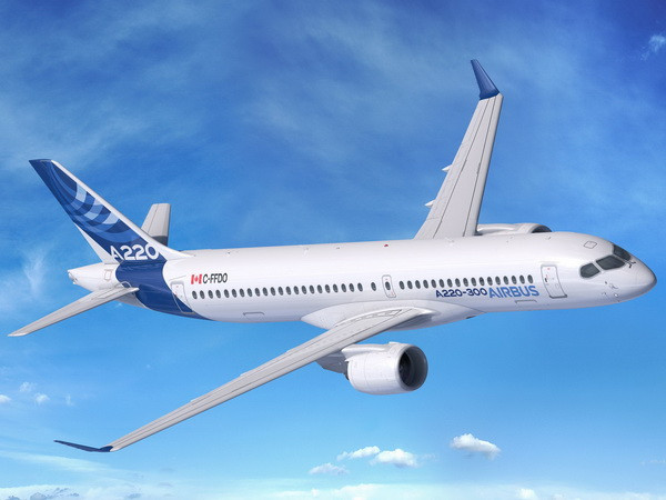 Airbus thông qua thương vụ bán 120 máy bay A220 trị giá 11 tỷ USD ảnh 1