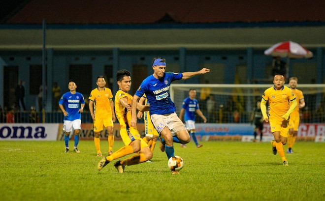 Vòng 3 V-League 2019: Than Quảng Ninh thắng đậm Thanh Hóa ảnh 1