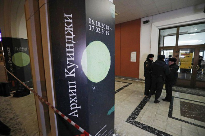 Nga bắt giữ nghi phạm đánh cắp tranh tại bảo tàng Tretyakovka ảnh 1