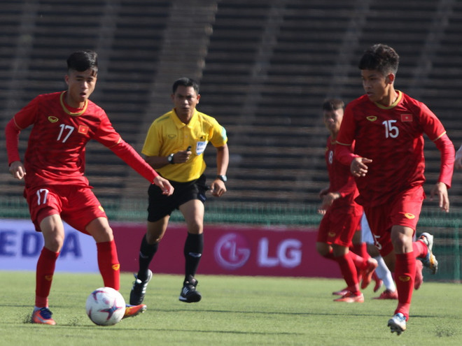 Xem trực tiếp U22 Việt Nam - U22 Timor Leste: Vé sớm vào bán kết ảnh 1