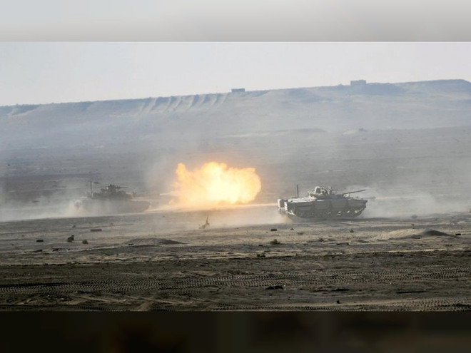 Mỹ và UAE tập trận chung nhằm nâng cao năng lực tác chiến ảnh 1