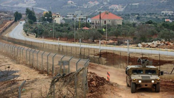 Khu vực biên giới giữa Israel và Liban. (Nguồn: haaretz) Mỹ làm trung gian hòa giải tranh chấp biên giới Liban-Israel ảnh 1