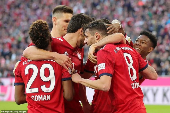 Hậu Klassiker Đức: Nguyên do Bayern Munich vùi dập Dortmund 5-0 ảnh 3