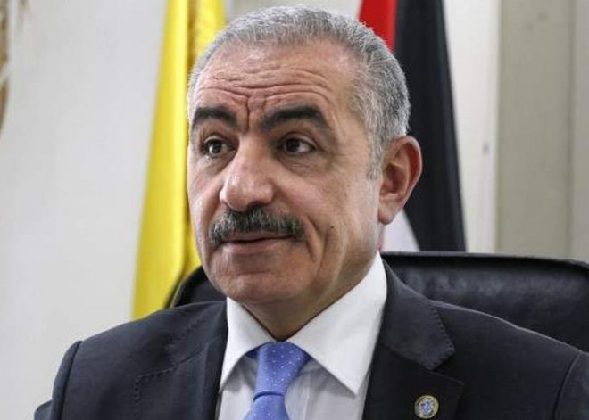 Thủ tướng chính quyền Palestine Mohammed Ishtaye. (Nguồn: AFP) Palestine kêu gọi WB can thiệp trong tranh cãi với Israel về tiền thuế ảnh 1