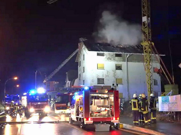 Cháy chung cư ở miền Tây Nam Đức, ít nhất 5 người thiệt mạng ảnh 1