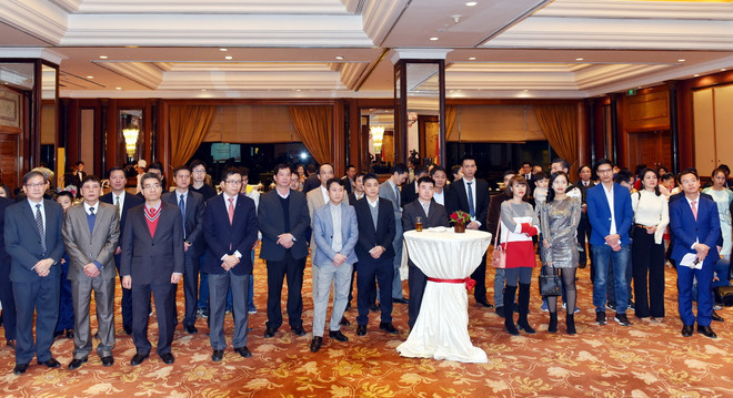 Đại sứ quán Việt Nam tại Trung Quốc tổ chức Tết Cộng đồng 2019 ảnh 2