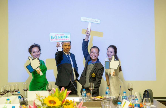 8 trường đại học ở Hà Nội tranh giải golf giao hữu bát hùng 2019 ảnh 1