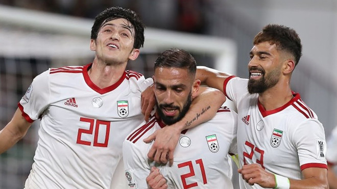 Cận cảnh tuyển Iran lần thứ 7 liên tiếp vào tứ kết Asian Cup ảnh 1