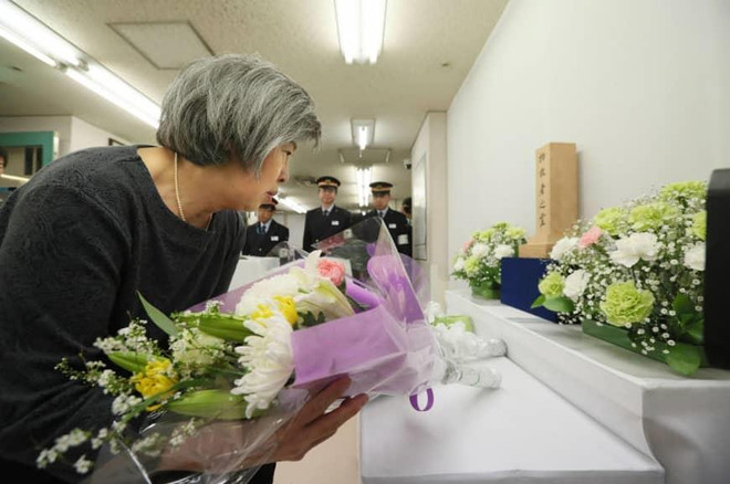 Nhật Bản tưởng niệm các nạn nhân vụ tấn công bằng chất độc sarin ảnh 1