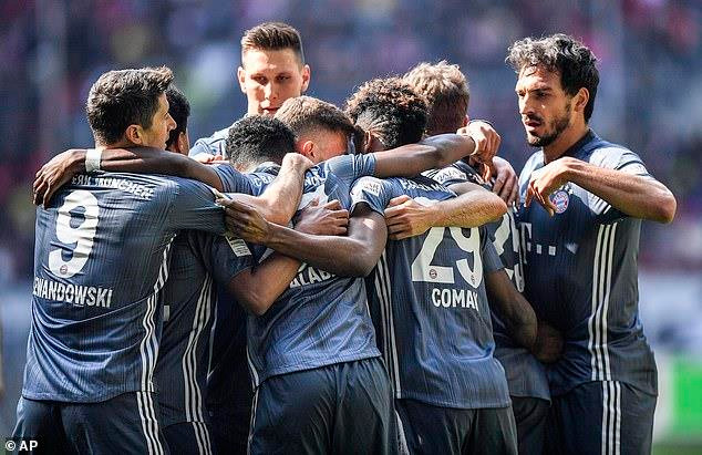 Bayern Munich vững ngôi đầu Bundesliga sau màn 'hủy diệt' ảnh 1