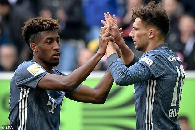 Bayern Munich vững ngôi đầu Bundesliga sau màn 'hủy diệt' ảnh 2